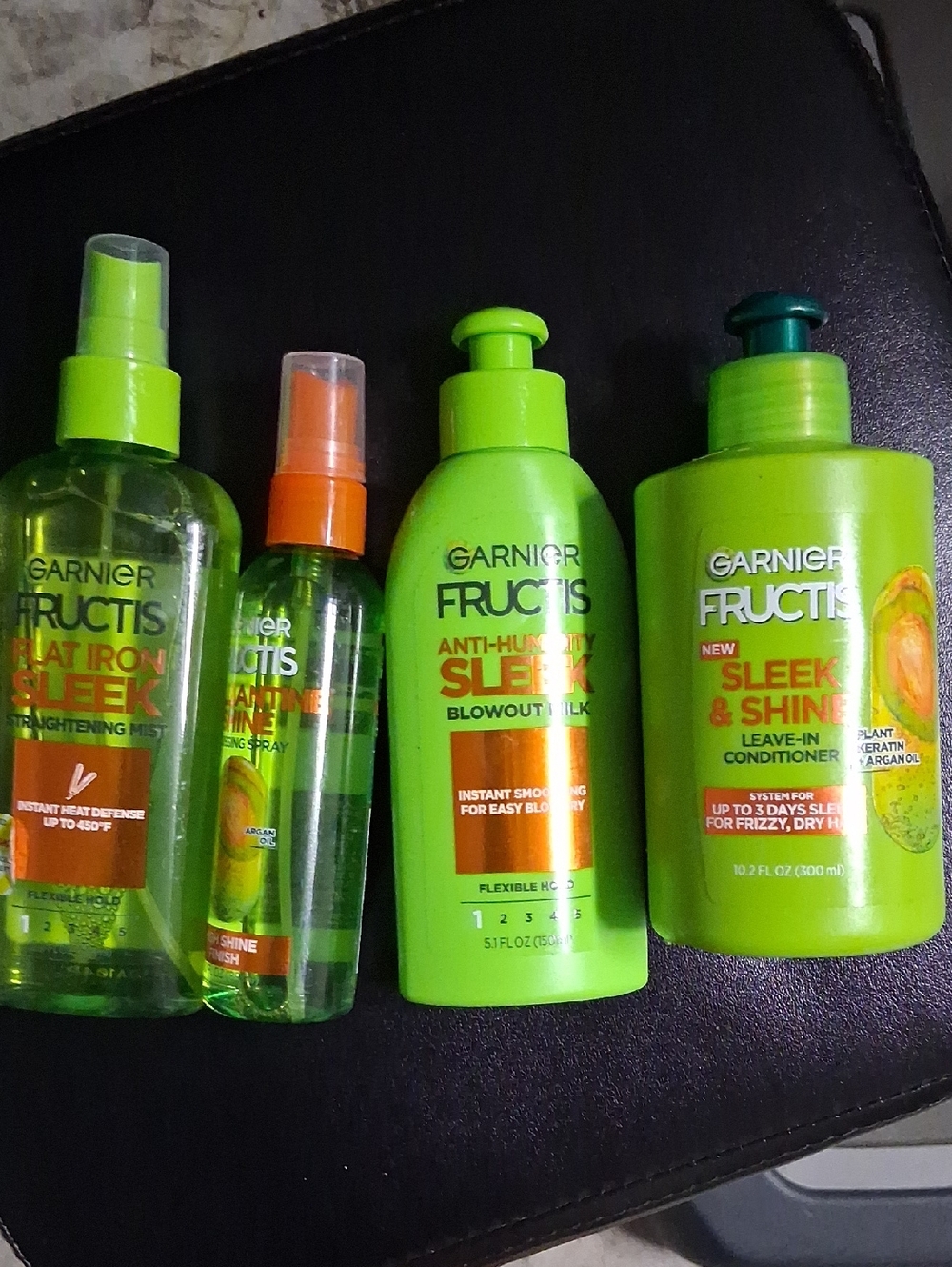 4 BRAND NEW PIECE GARNIER FRUCTIS BUNDLE